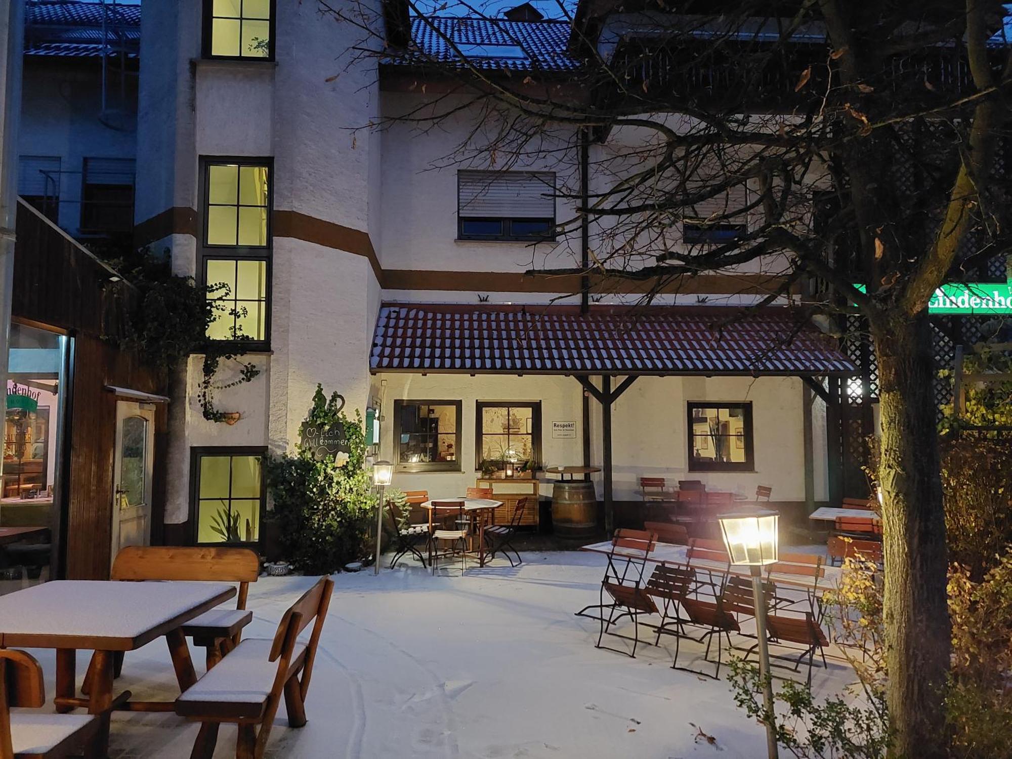 Hotel Lindenhof Rödermark Eksteriør billede